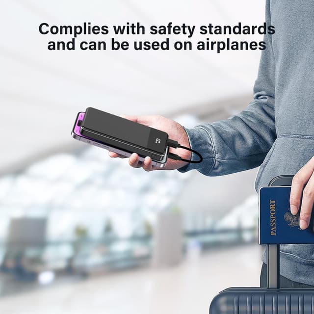 Thumbnail 5 de Power Bank 26800mAh Portable Charger for iPhone