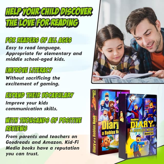 Thumbnail 5 de Nord Vitae Robloxia Kid Diary Book 5