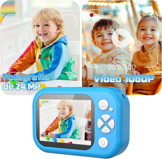 Thumbnail 4 de ULEWAY Cámara Infantil acuática 20 MP 1080P