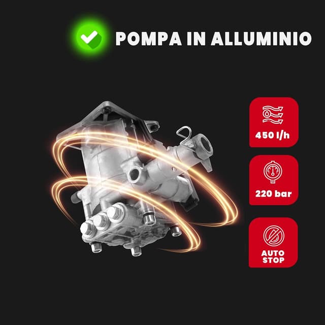 Thumbnail 6 de LEHMANN Hudson Idropulitrice Alta Pressione