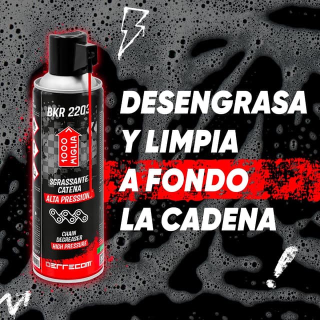 Thumbnail 3 de ERRECOM 1000 Miglia BKR 2203 Desengrasante 500 ml