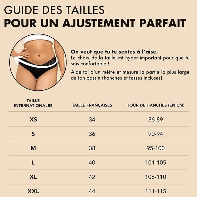 Thumbnail 3 de Zenaphyr Lot 3 Culottes Menstruelles 12 h 🩸