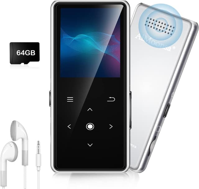 Detalle de Lettore MP3 Bluetooth 5.2 64 GB AiMoonsa