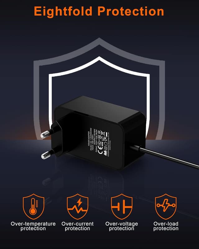 Thumbnail 4 de Sanicata 12V 3A Netzteil für AVM Fritz!Box