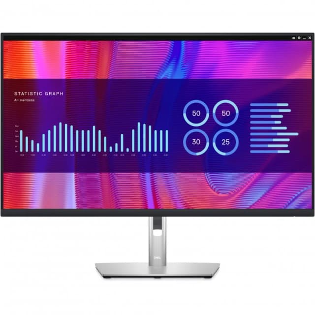 Detalle de Dell P3223DE 31.5" QHD Monitor