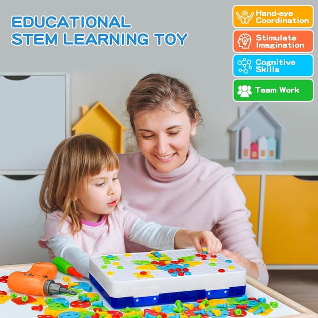 Thumbnail 5 de SHAWE 3D Take Apart Toy 3+ years