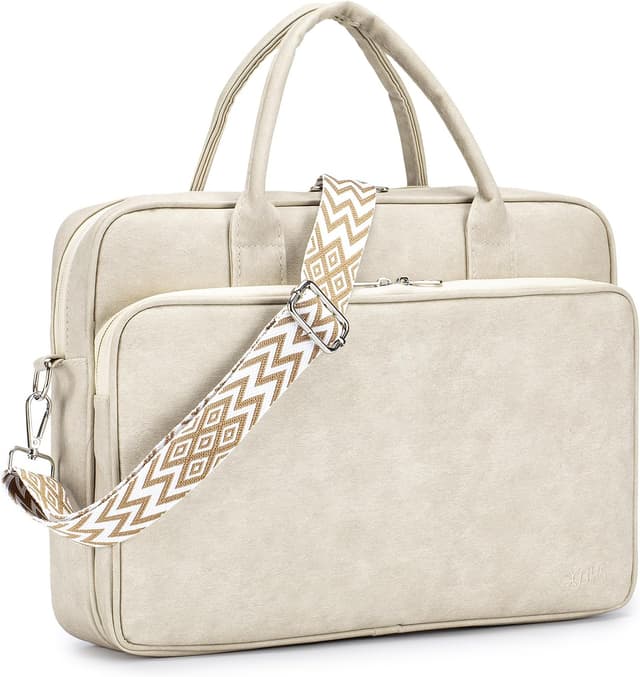 Detalle de SUCIKORIO Borsa porta PC 15,6" donna impermeabile