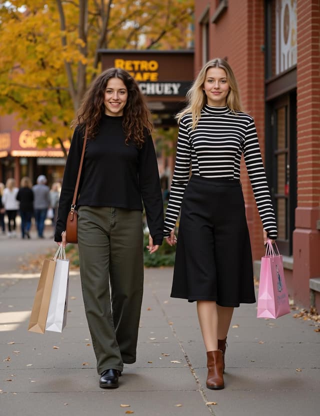 Detalle de T-Shirt femme Terecey manches longues en coton épais : sous-vêtement thermique à col montant