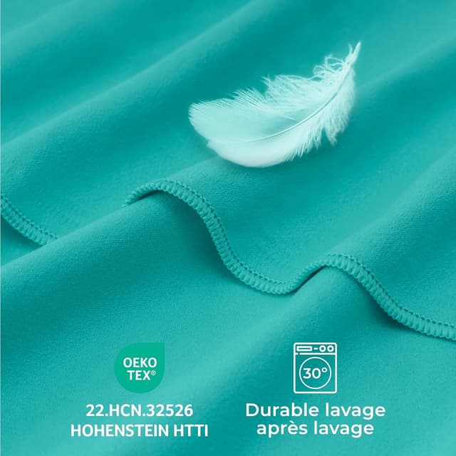 Thumbnail 5 de ZENACROSS Serviette Sport Microfibre Lot de 5