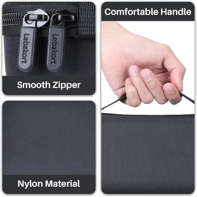 Thumbnail 6 de Lebakort Hart Schutz Hülle/Etui Tasche für Zoom H5studio und Zoom H6essential Handy Recorder