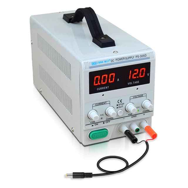 Thumbnail 6 de Banana plug cable 18AWG 0.5M 2 pack