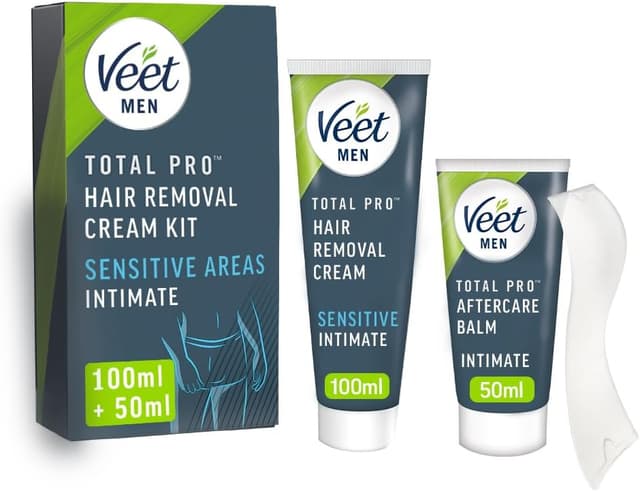 Imagen de Veet Men's Intimate Hair Removal Kit 100 ml en OfertitasTOP