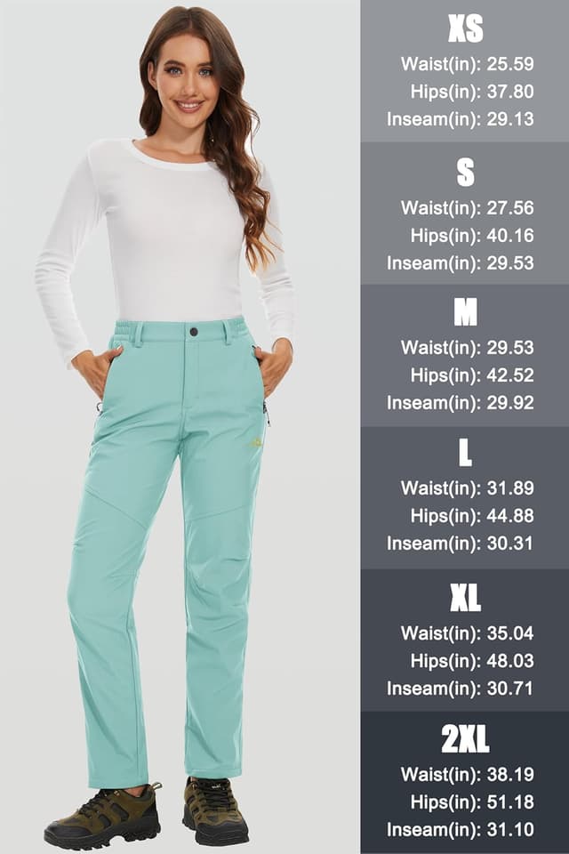 Thumbnail 5 de MAGCOMSEN Fleece Lined Waterproof Ski Pants 2026