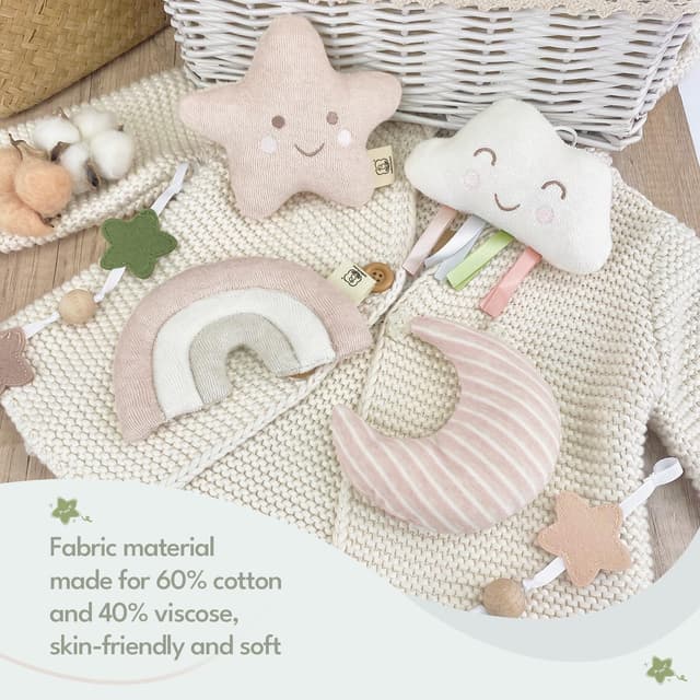 Thumbnail 5 de COTTONBEBE Mobile Spieluhr 35 👶