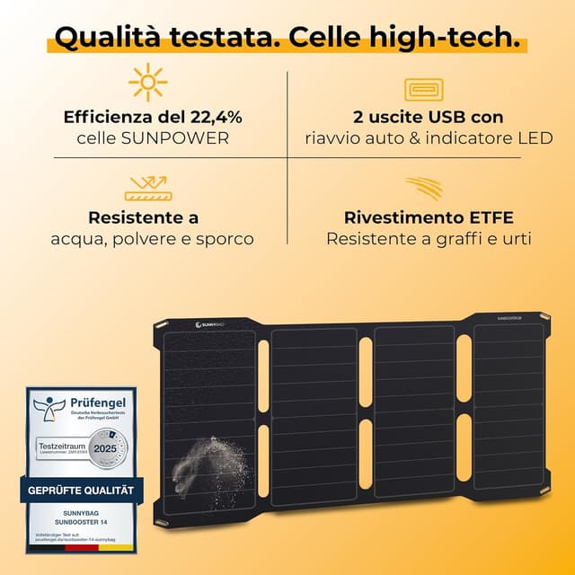 Thumbnail 2 de Sunnybag SUNBOOSTER 28 caricatore solare 28 W