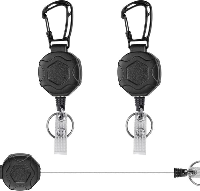 Imagen de Vicloon Llavero Retráctil 2PCS en OfertitasTOP