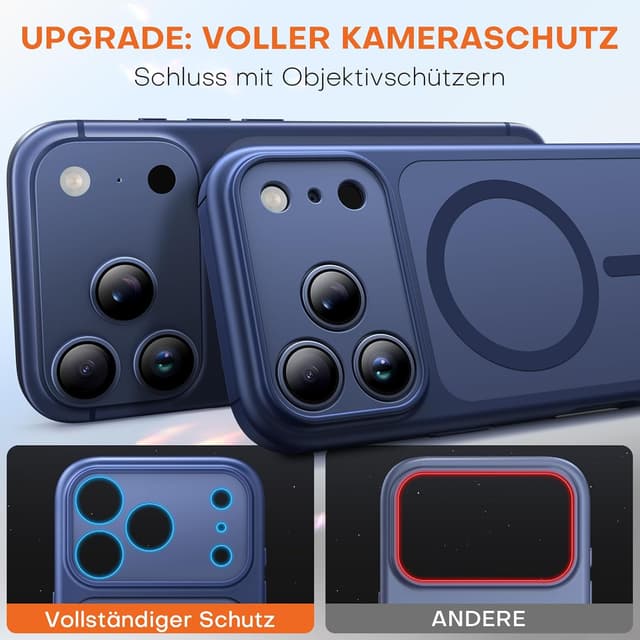 Detalle de TAURI Hülle für iPhone 17 Pro Max