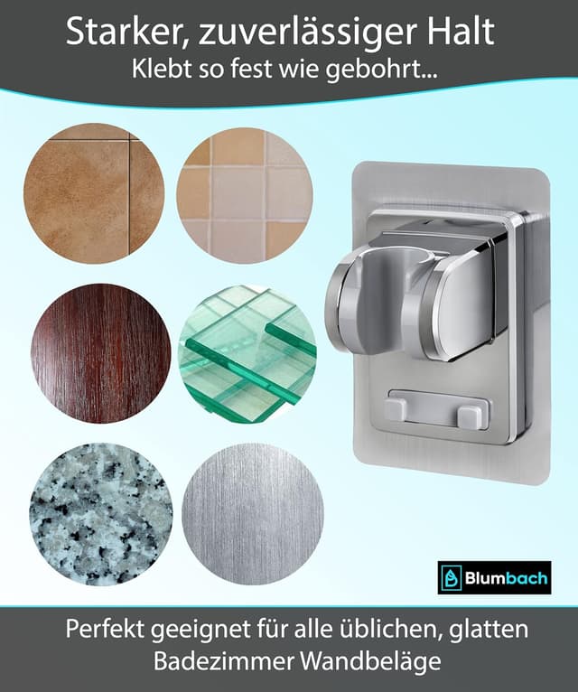 Detalle 2 de BLUMBACH Duschkopfhalterung 14 kg