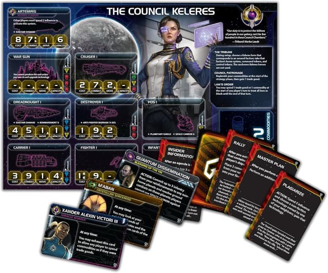 Thumbnail 3 de Asmodee Thunder's Edge Expansion Board Game 🎲