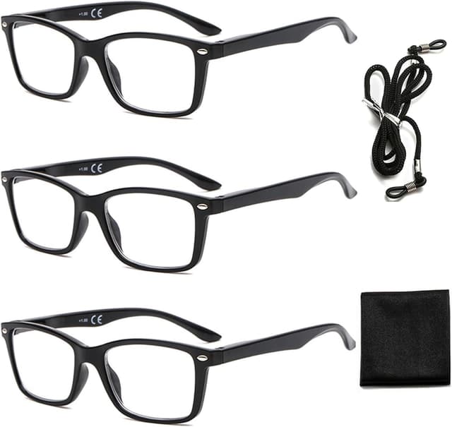 Imagen de Suertree Lesebrille 3er Pack 2,75X en OfertitasTOP