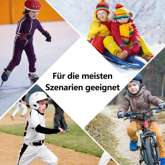 Thumbnail 5 de Fengzio Set intimo termico per bambini traspirante e rapida asciugatura