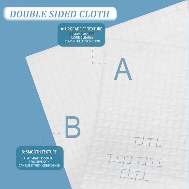 Thumbnail 2 de Pekrido Asciugamano Viso 60 Fogli