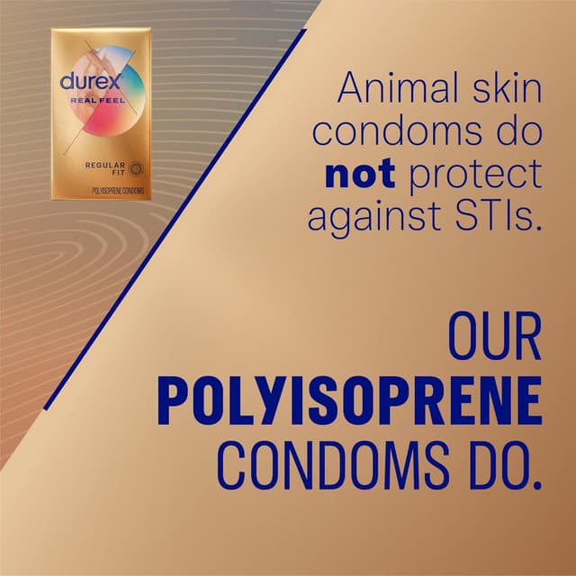 Thumbnail 6 de Durex Avanti Bare Non-Latex Condoms 36 count