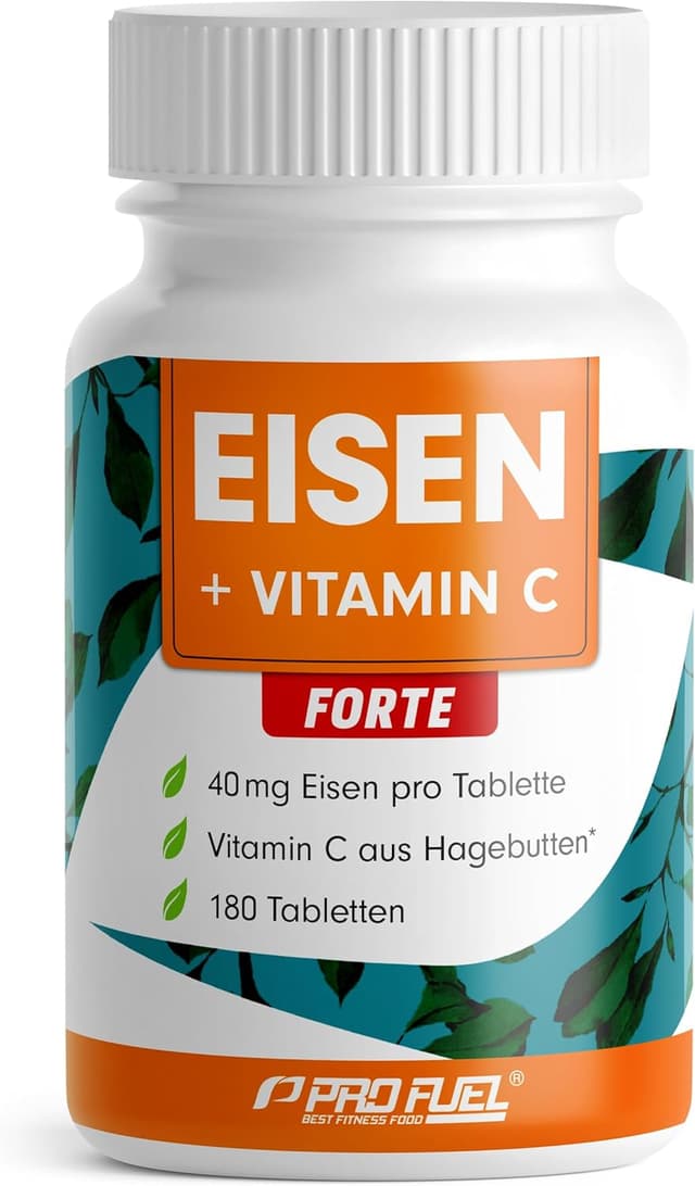 Detalle de Eisentabletten hochdosiert 180x 40 mg Eisen