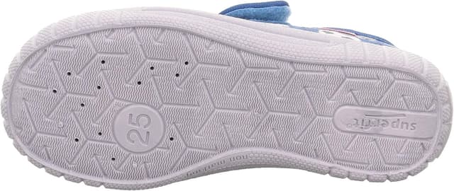 Detalle 2 de Superfit Jungen BillHausschuhe aus Baumwolle mit Klettverschluss