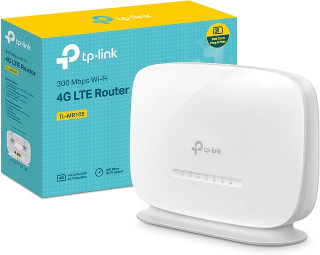 Imagen de TP-Link TL-MR105 Router 4G LTE Cat 4, 300 Mbps en OfertitasTOP