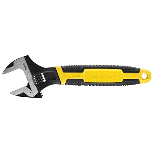 Imagen de STANLEY Llave Ajustable MAXSTEEL 300mm 🔧, Mango Ergonómico en OfertitasTOP