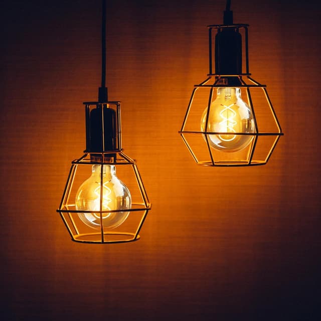 Thumbnail 6 de URing E27 LED Vintage Glühbirne dimmbar 2200K (G80), 4 W – 3er-Set