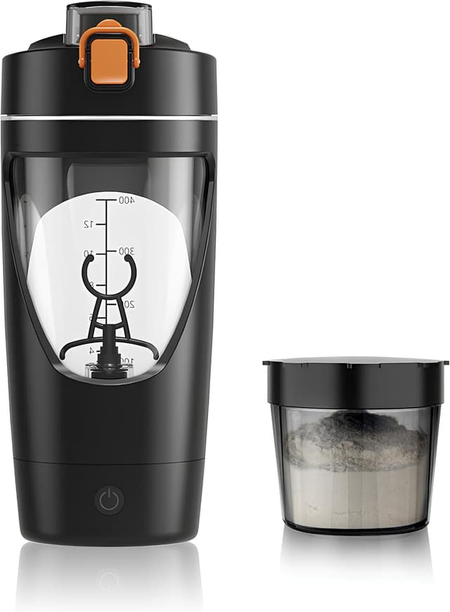 Detalle de mountop Protein Shaker Bottle, 400ml