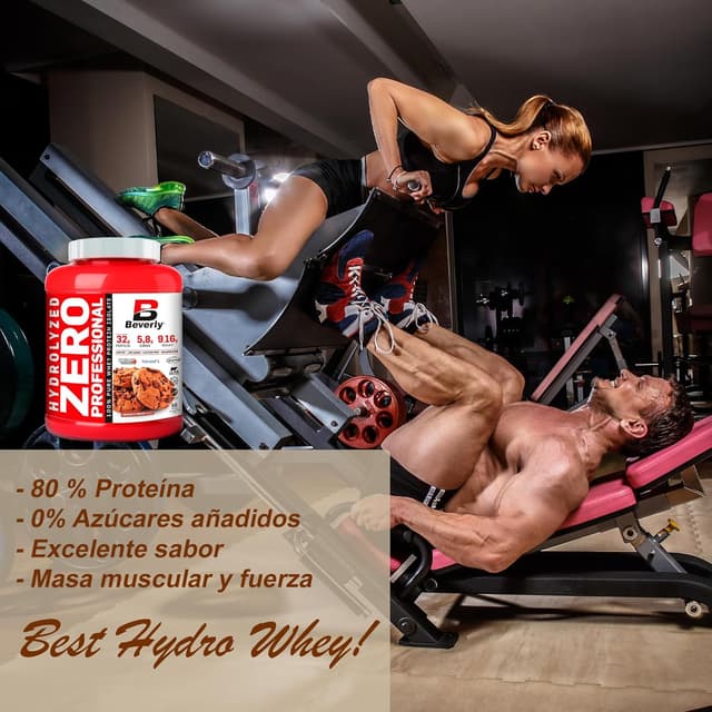 Thumbnail 3 de Beverly HYDROLYZED ZERO Proteína de Suero, 80%, Chocolate💪