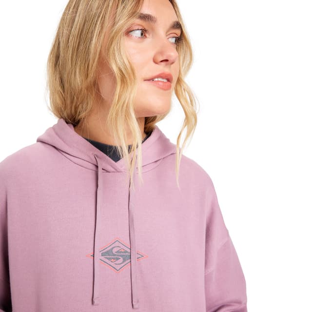 Detalle 2 de Quiksilver Standard Sudadera mujer 300 g