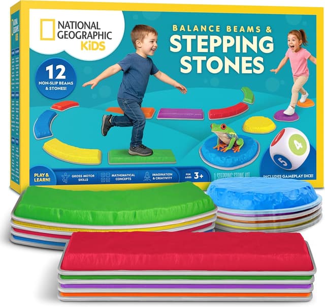 Imagen de National Geographic Kids 12-Piece Balance Set en OfertitasTOP