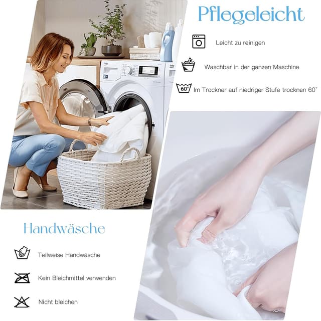 Detalle 2 de Ohano Wasserdichter Matratzenschoner 140x200