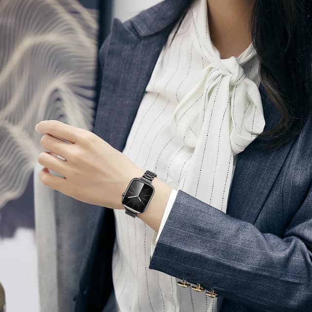 Thumbnail 6 de Tasikar Thin Metal Band 49mm watch strap