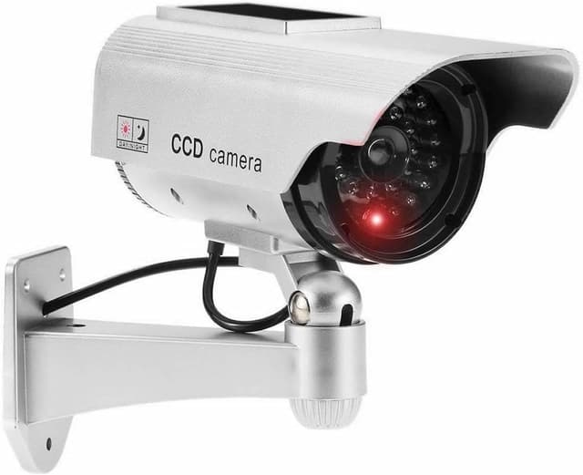 Imagen de JUSTOP Dummy CCTV Camera Solar 1-year warranty en OfertitasTOP