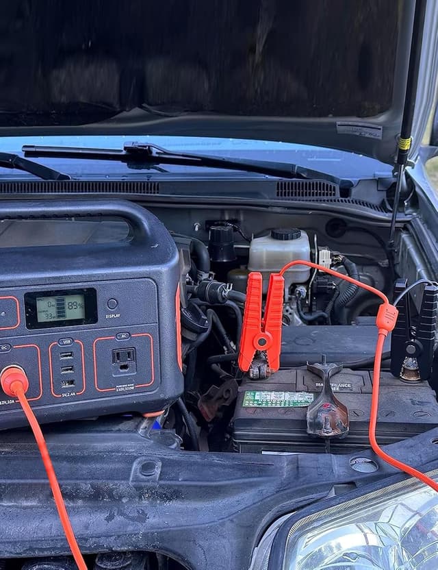 Detalle de Krokodilklemme Kabel 2 m 14 AWG 12V