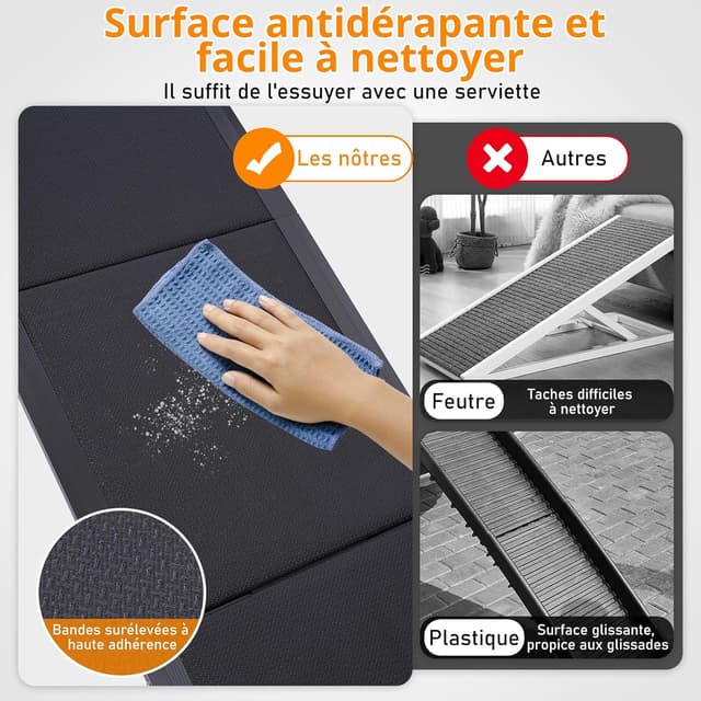 Thumbnail 4 de FASNATI Rampe chien 180x50 cm