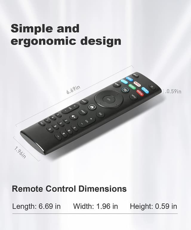 Thumbnail 5 de Vizio Smart TV Remote Replacement for D‑Series