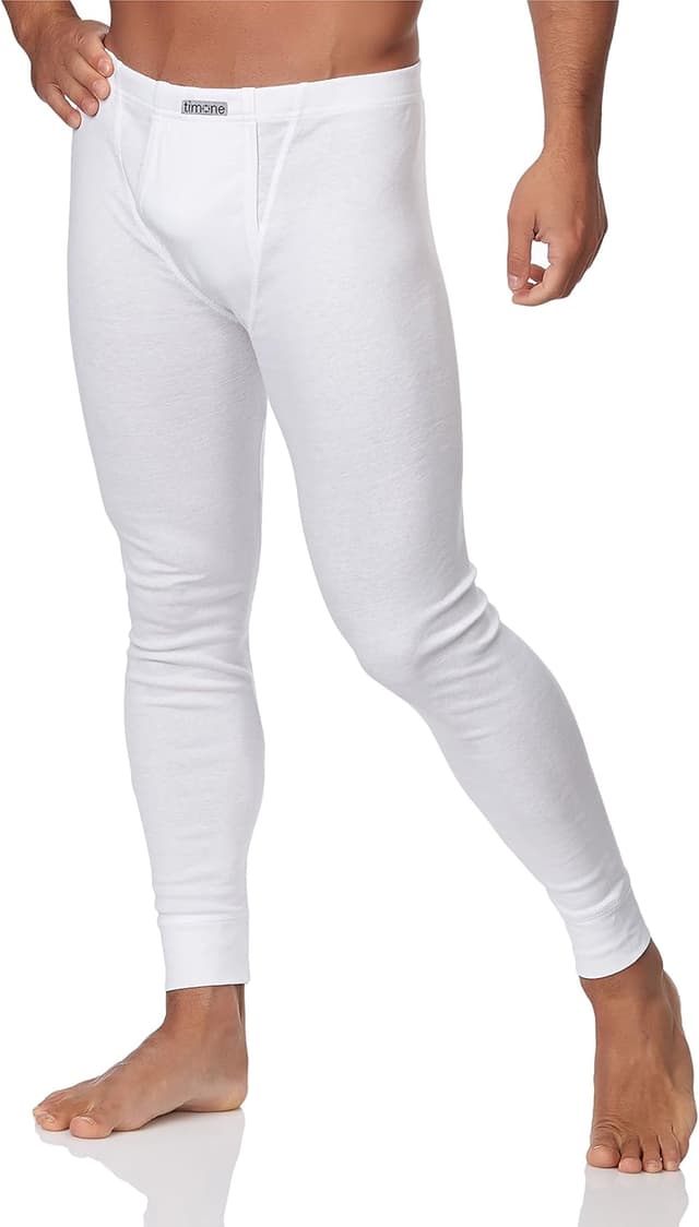 Detalle 2 de Timone Calzamaglia Uomo Lunga: calzoncillo lungo fino alle caviglie in cotone traspirante