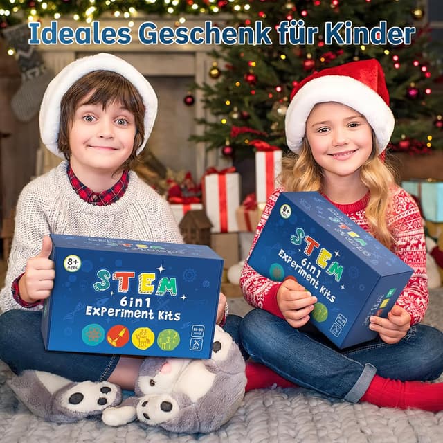 Thumbnail 6 de 6-in-1 Experimentierkasten für Kinder 8–14