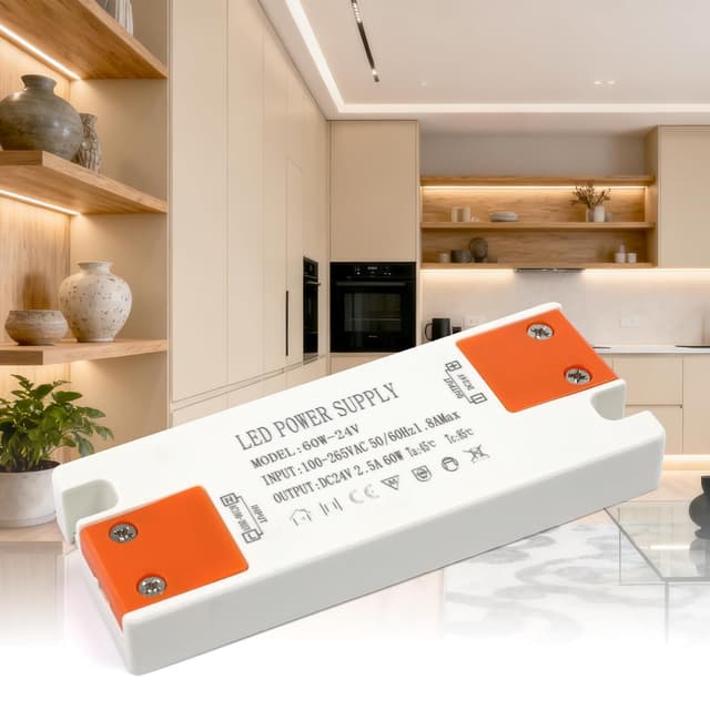 Thumbnail 6 de KSIBNW Trasformatore 220V→12V per LED slim 2A (24W)