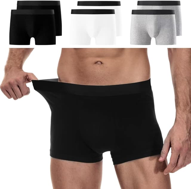 Thumbnail 6 de YouShow Mens Boxers Shorts 6 Pack