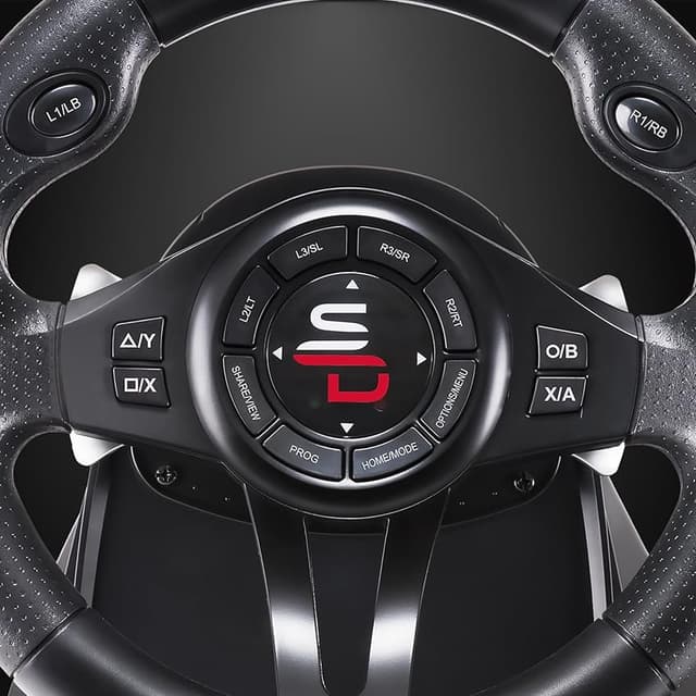 Detalle 2 de Subsonic Superdrive GS550 volante de simulación con palanca y pedales
