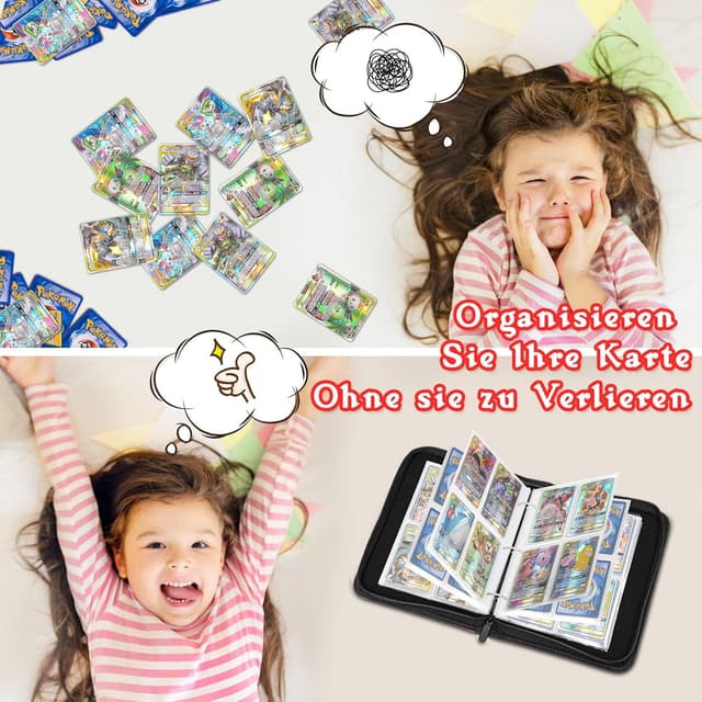 Thumbnail 4 de Card Binder for Kids 400‑card capacity