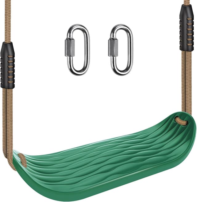 Thumbnail 6 de SELEWARE Babyschaukel Set mit 4 Karabinern