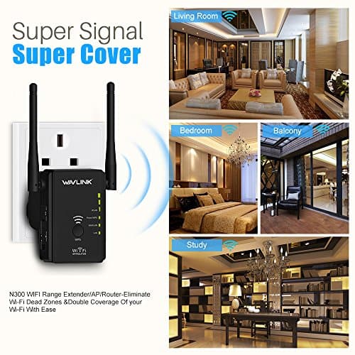 Thumbnail 3 de Amplificateur WiFi WAVLINK N300, 2 antennes, 100 m